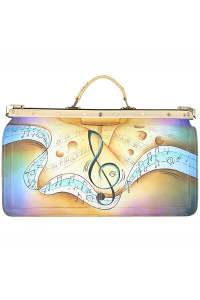 Greenland Nature Doctorkoffer Leder 48 cm – Fach für Laptop und Computer