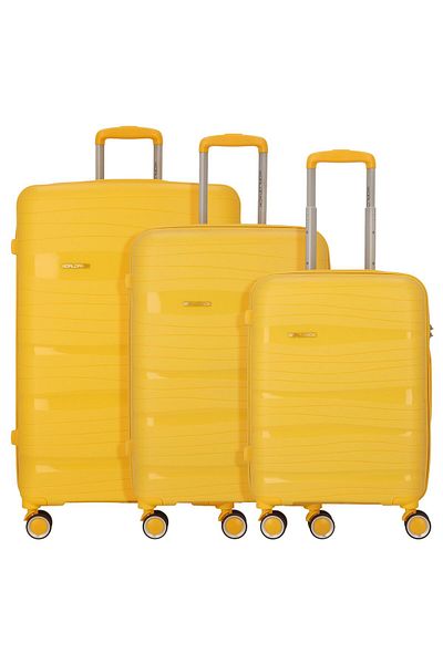 Worldpack Miami 4 Rollen Kofferset 3-teilig