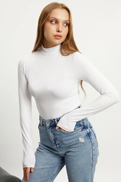 SHİROSA Women's High-Top Knitwear Sweater