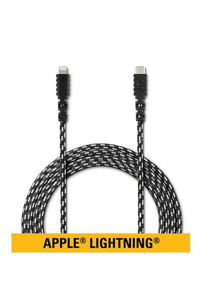 Cat MFI Certified Apple Lightning to USB-C Charging Cable 10ft