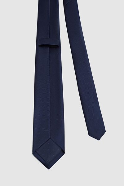 Tween Navy Blue Tie