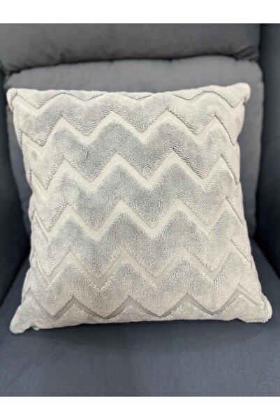 ŞENER HOME Gray Decorative Punch Crush Case