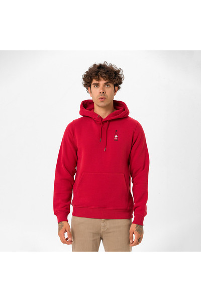 ROUTEFIELD Heady Erkek Kırmızı Sweatshirt ERKEK SWEATSHIRT RFHEADY2223