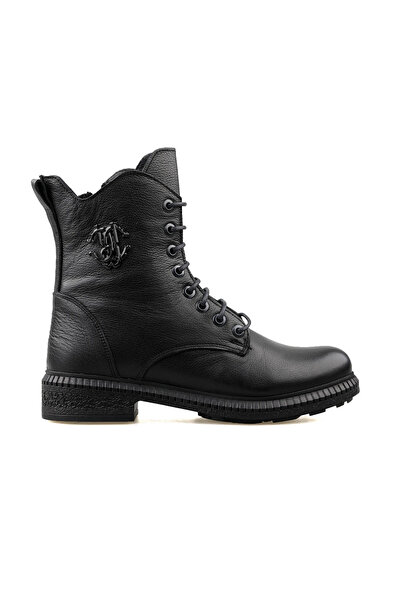 Castle Black Castleblack 20912-1 Чорні жіночі зимові шкіряні чоботи