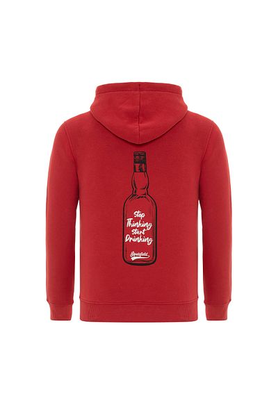 ROUTEFIELD Heady Men's Red Sweatshirt Men's Sweatshirt Rfheady2223
