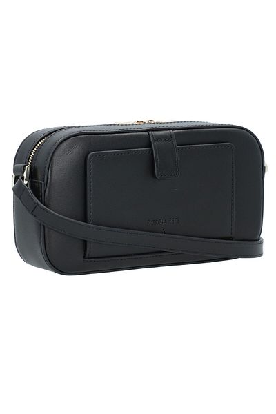 Patrizia Pepe Graphic Case Shoulder bag Leather 18.5 cm