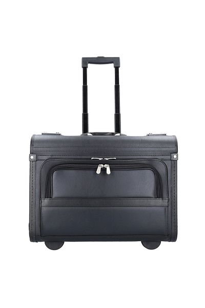 Dermata Pilotenkoffer Trolley 48 cm Laptopfach