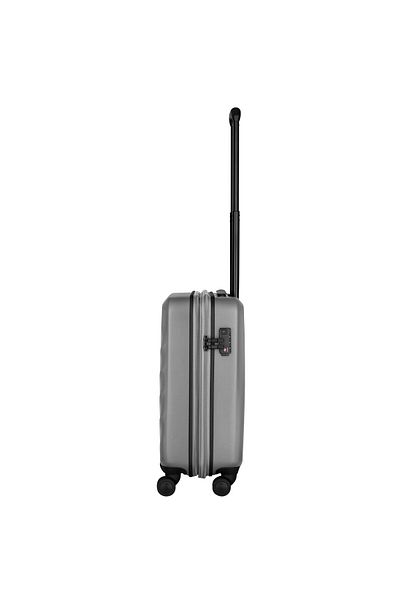 Wenger Motion 4 Rollen Kabinentrolley 54 cm mit Dehnfalte