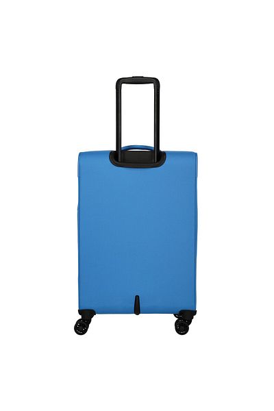 Travelite Rügen 4 Rollen Kofferset 3'lü Dehnfalte ile