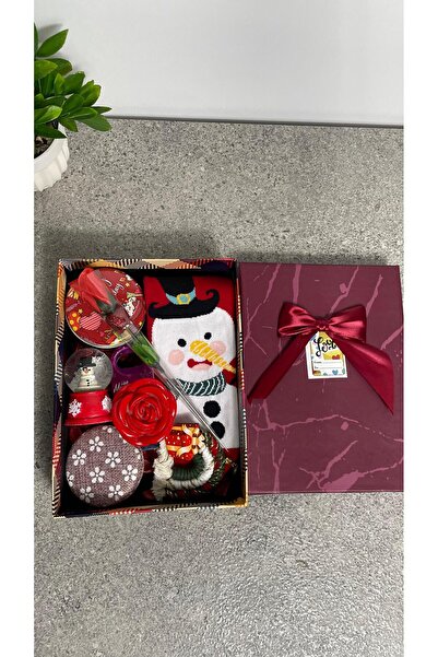 Sobe Hediyelik Yıl Başına Özel Hediye Kutu