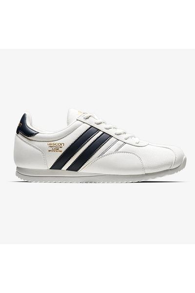 Lescon CAMPUS 7 WHITE COMFORT CASUAL ΑΘΛΗΤΙΚΑ ΠΑΠΟΥΤΣΙΑ