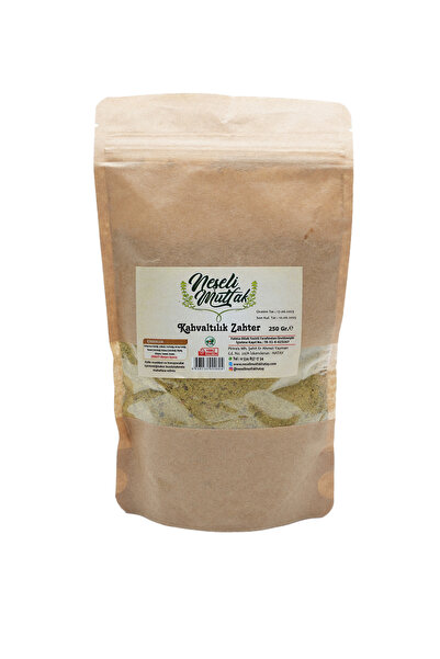 Neşeli Mutfak Kahvaltılık Zahter 250 Gr