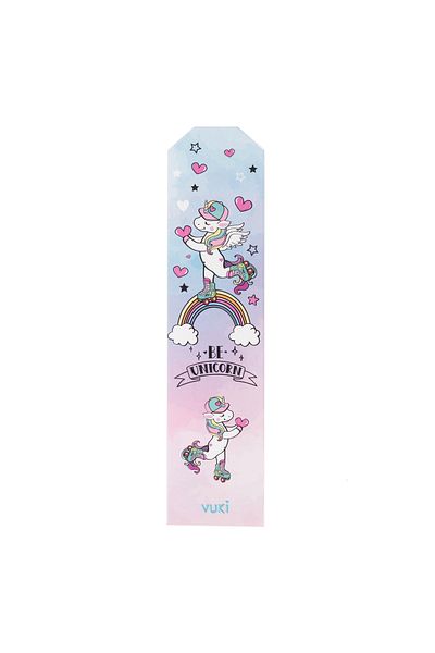 VUKİ Σελιδοδείκτης από χαρτί Unicorn