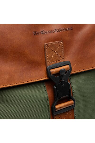 The Chesterfield Brand Fusion Trondheim Daypack 40 cm Laptop compartment