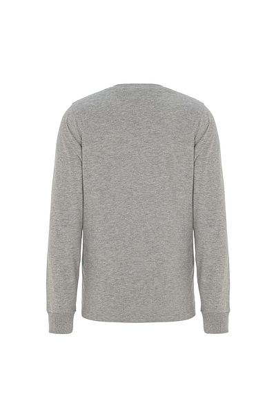 ROUTEFIELD Tylor Gray Melange Men's T-Shirt