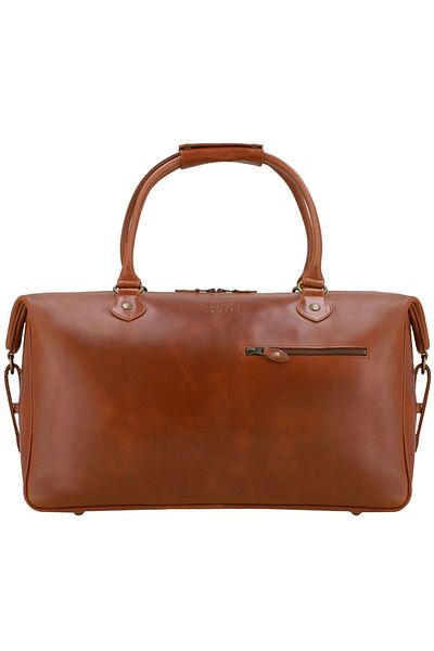 Buckle & Seam Linwood Reisetasche Leder 50 cm