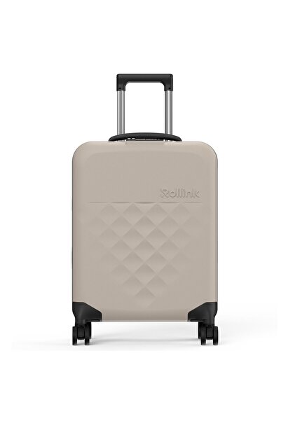 Rollink Vega 360 faltbarer 4-Rollen Kabinentrolley S 55 cm