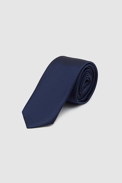 Tween Navy Blue Tie