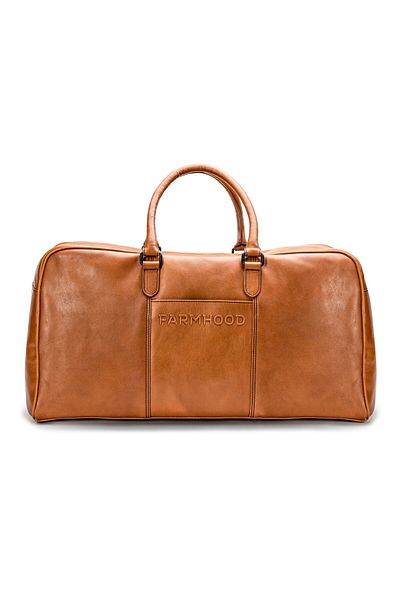 Farmhood Memphis Hafta Sonu Reisetasche Leder 53 cm
