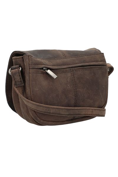 Harold's Antik Umhängetasche Leder 21 cm