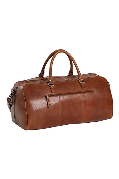 The Chesterfield Brand 53 cm Leder Ancient Buff Reisetaschi – Wochenende