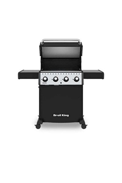 Broil King شواية الغاز كراون 410 LX المصنوعة من الفولاذ المقاوم للصدأ