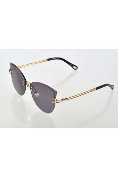 sedustore Women's Luxury Black Tinted Glass Sunglasses - Fashion Eyewear
