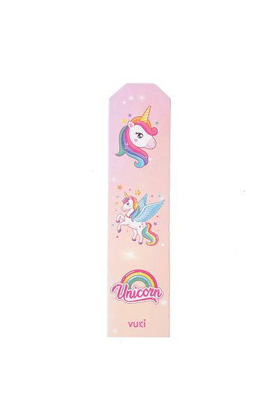 VUKİ Σελιδοδείκτης από χαρτί Unicorn