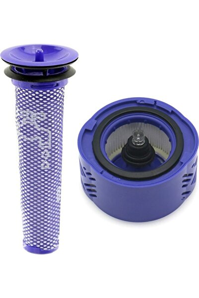 srfn ticaret Φίλτρα Hepa συμβατά με Dyson V6 (Κωδικός προϊόντος: 966741-01 και 965661-01)