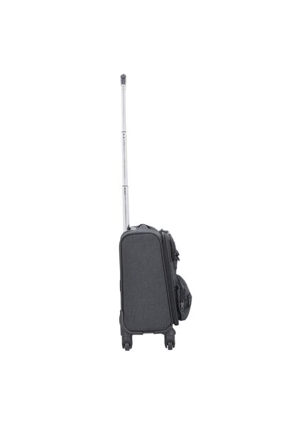 LIGHTPAK Ronney 4-Roll-Business-Trolley – 45 cm Laptop-Fach
