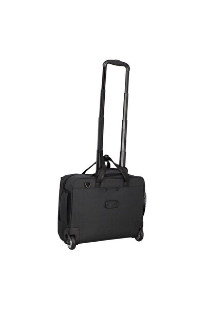 Dermata 2 Rulo İş Arabası 46 cm Dizüstü Bilgisayar Fach