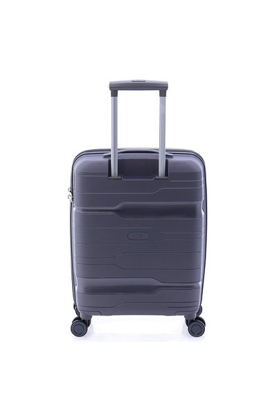 Gladiator 3800 4 Rollen Kabinentrolley 55 cm mit Dehnfalte