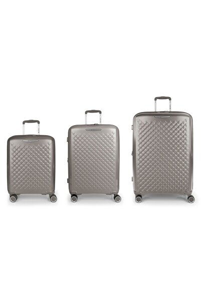 Gabol Queens 4 Rollen Kofferset 3-teilig mit Dehnfalte