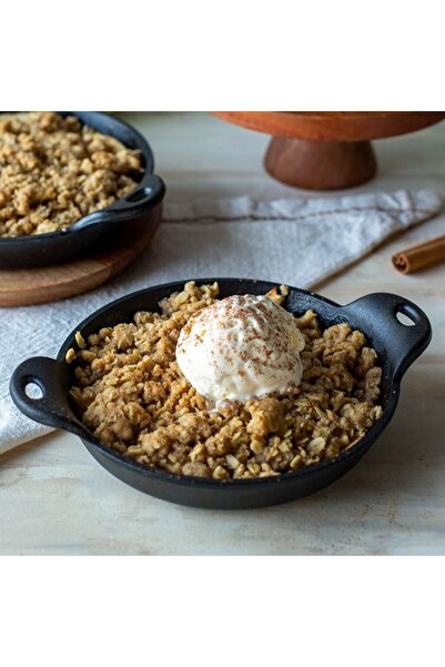 Lodge Heat-Treated Round Cast Iron Mini Serving Dish 14oz