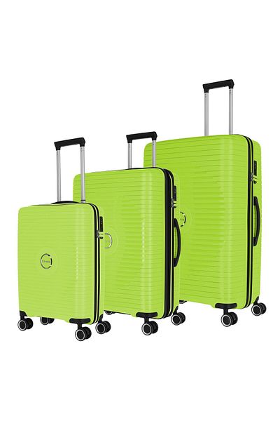 Travelite Orbita 4 teklikli bavul seti 3 parçalı genişleme pileli