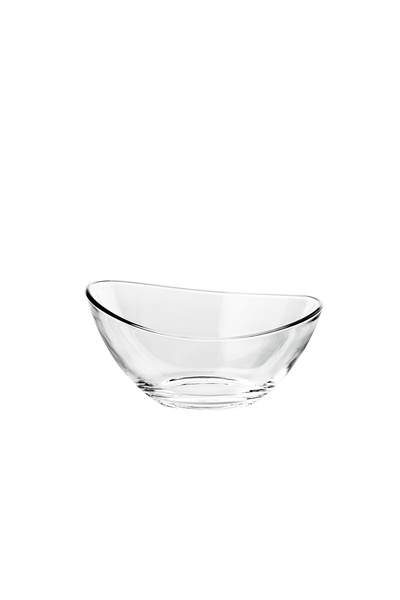 Decorium 8- 01070055   Model Papaya 20 cm Glass Bowl