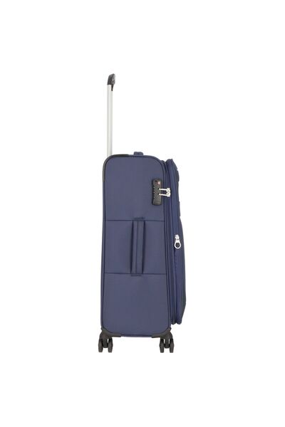 Worldpack Dublin 4 Rollen Kofferset 3-teilig Mit Dehnfalte