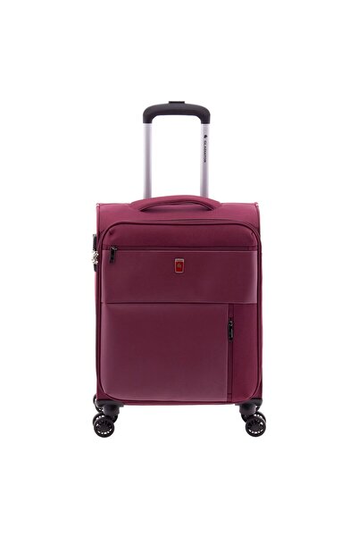 Gladiator 3700 4 Rollen Kabinentrolley 55 cm mit Dehnfalte