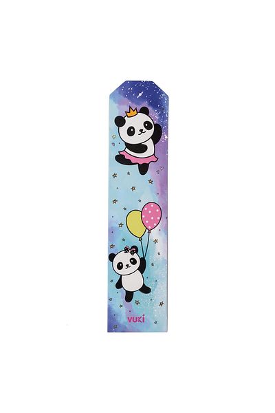 VUKİ Σελιδοδείκτης από χαρτί με σχέδιο Panda