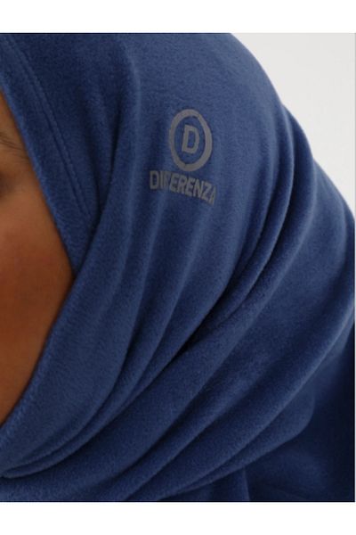 Differenza Αθλητικό καπό Hijab Indigo Thermal Fleece