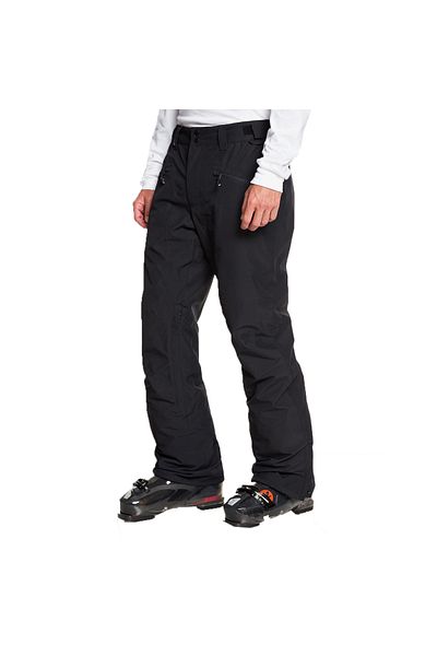 Quiksilver Men's Snowboard Pants Boundry Pt Black Ski/Snowboard Clothing Men