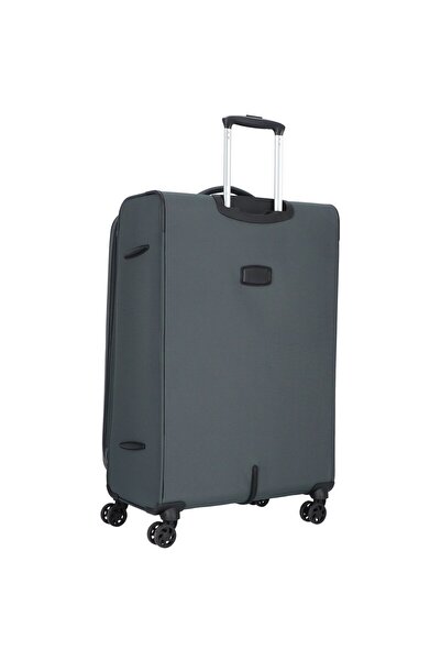 D&N Travel Line 9204 4 Rollen Trolley L 76 Cm Mit Dehnfalte