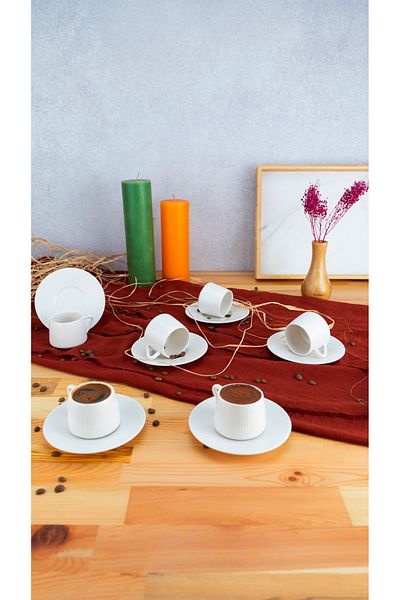 Bambum Coffee Cup Set for 6 People - Verti
