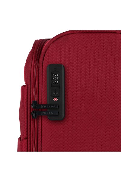 Gabol Cloud 4 – 3-teiliges, erweiterbares, plissiertes Rollkoffer-Set