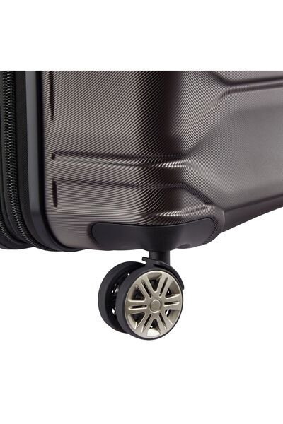 Delsey Paris L-Rollwagen mit Meteor 4 - 78 cm Erweiterung