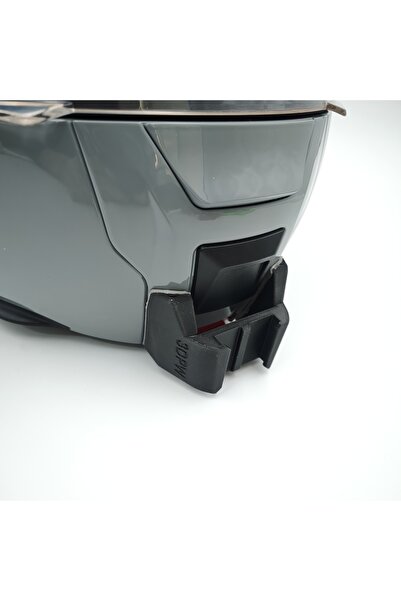 3DPartWorks Schubert C5 Kask Uyumlu Chin Mount Aksiyon Kamera Çene Bağlantı A...