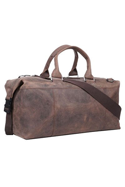 STRELLSON Richmond Landon Weekender Reisetasche Leder 50 cm