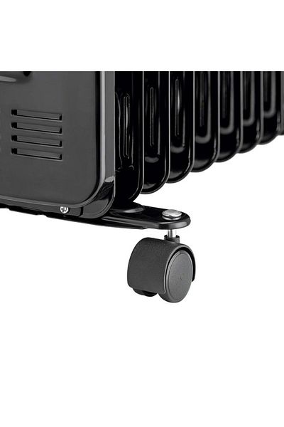Black&Decker 2500W 11-Fin Oil-Filled Radiator Heater