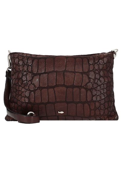 Campomaggi Umhängetasche Leder 31 cm