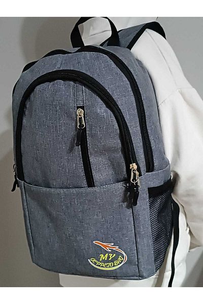 mygeppetobag Unisex Versatile Convenient Waterproof Four Compartment Casual, Travel, School Backpack